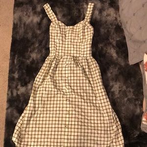 Plaid dress brand new urban outfitters